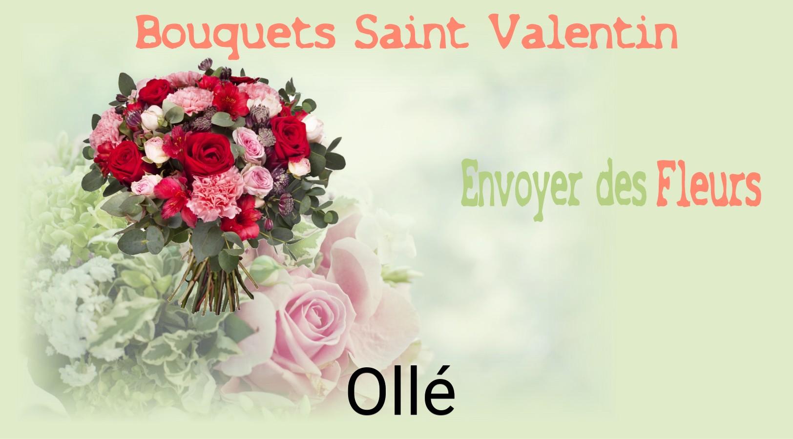 Roses de Saint-Valentin livrées à Ollé