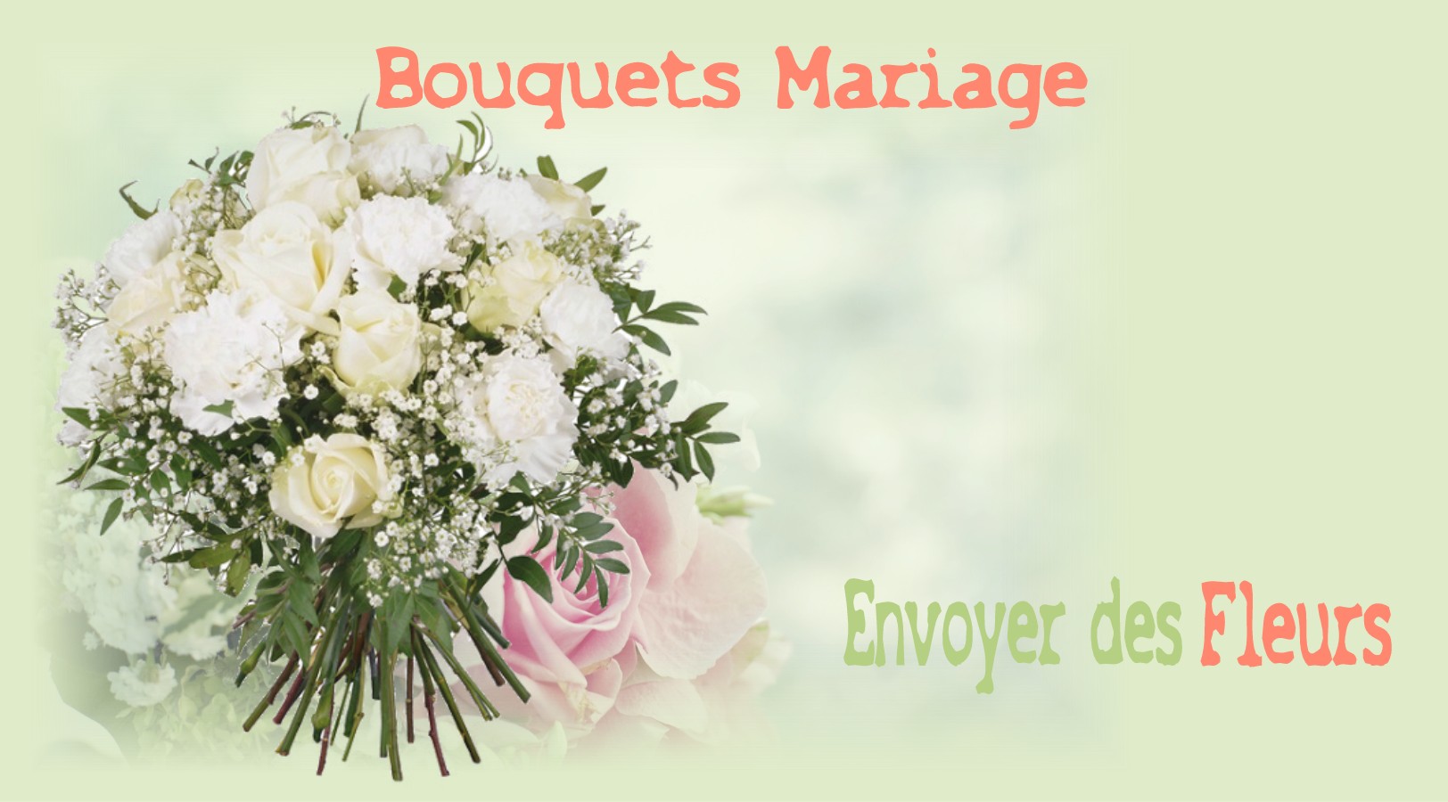 Bouquet de mariage à faire livrer à Ollé